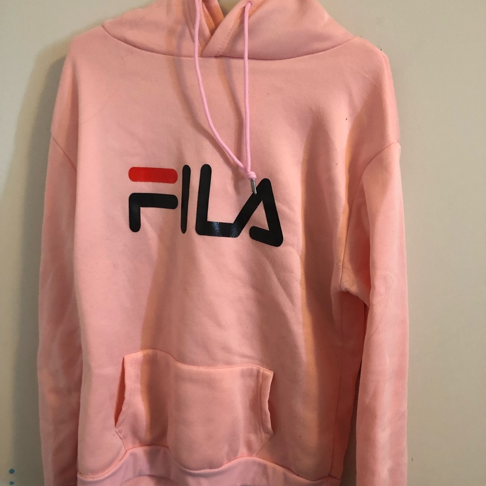 FILA wording hoodie